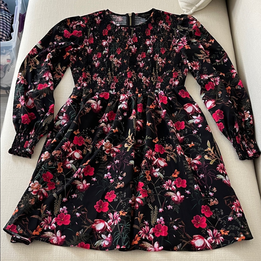 Ted Baker Fern Forest Mini Dress
